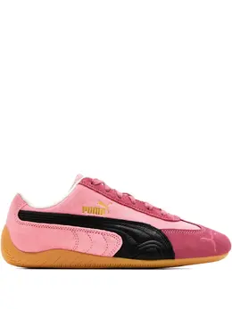 PUMA: Розовые кроссовки  Speedcat