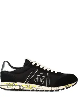 Premiata: Чёрные кроссовки  Lucyd