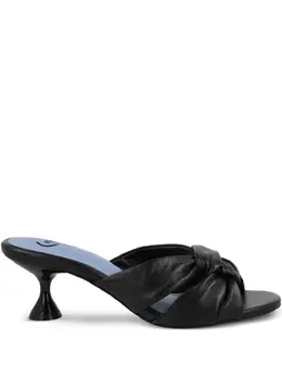 Blue Bird Shoes: Чёрные сандалии 