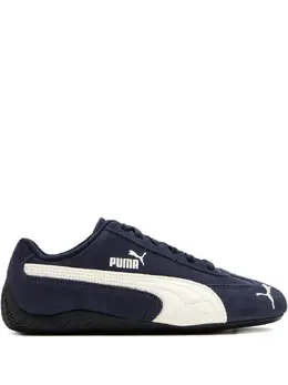 PUMA: Синие кроссовки  Speedcat