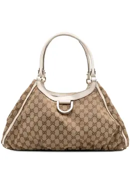 Gucci Pre-Owned: Коричневое кольцо 