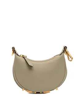 Fendi Pre-Owned: Зелёная сумка 