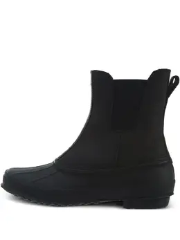 UGG: Чёрные ботинки 