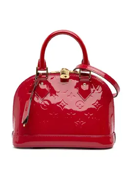 Louis Vuitton Pre-Owned: Розовая сумка 
