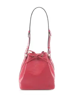 Louis Vuitton Pre-Owned: Красная сумка 
