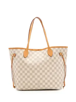Louis Vuitton Pre-Owned: Белая сумка-шоппер 