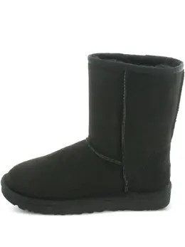 UGG: Чёрные ботинки  Classic Short II