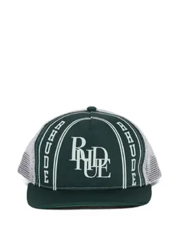 RHUDE: Зелёная кепка 