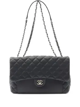 CHANEL Pre-Owned: Чёрная сумка 