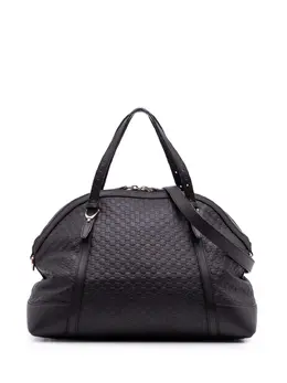 Gucci Pre-Owned: Чёрная сумка 