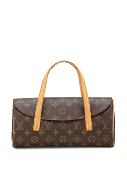 Louis Vuitton Pre-Owned: Коричневая сумка 