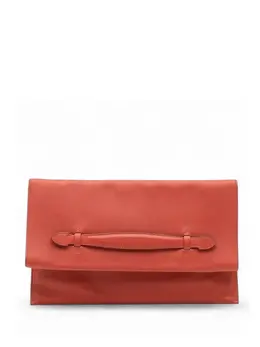 Hermès Pre-Owned: Красный клатч 