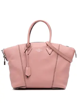 Louis Vuitton Pre-Owned: Розовая сумка 