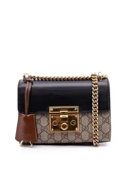 Gucci Pre-Owned: Коричневая сумка через плечо 