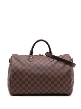 Louis Vuitton Pre-Owned: Коричневая сумка 