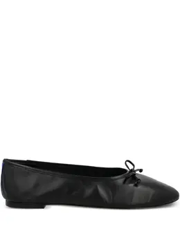 Blue Bird Shoes: Чёрные балетки 