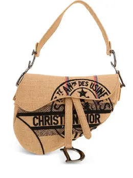 Christian Dior Pre-Owned: Бежевая сумка 