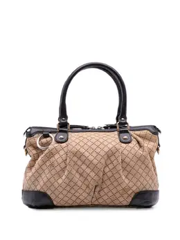Gucci Pre-Owned: Коричневая сумка 
