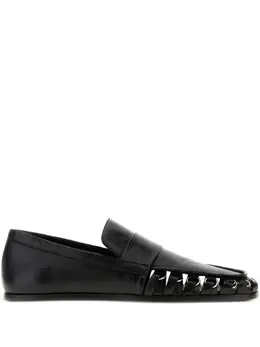 Jil Sander: Чёрные лоферы 