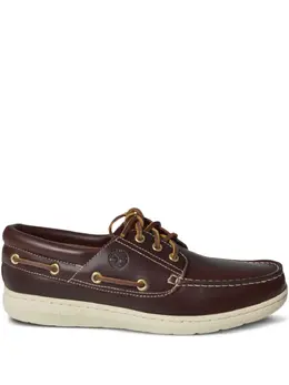 Timberland: Коричневые туфли 