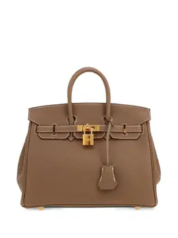 Hermès Pre-Owned: Коричневая сумка 