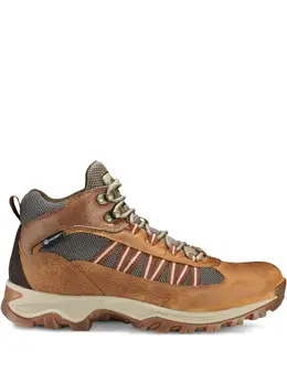 Timberland: Коричневые кроссовки 