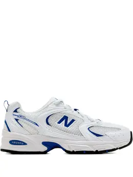 New Balance: Белые кроссовки  530