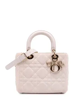 Christian Dior Pre-Owned: Розовая сумка 