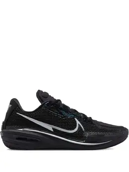 Nike: Чёрные кроссовки 