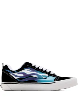 Vans: Чёрные кроссовки 