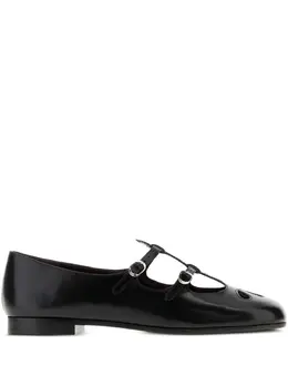 Tory Burch: Чёрные туфли 