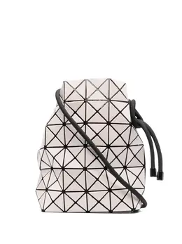 Bao Bao Issey Miyake: Бежевая сумка 
