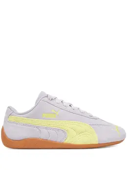 PUMA: Двухцветные кроссовки  Speedcat