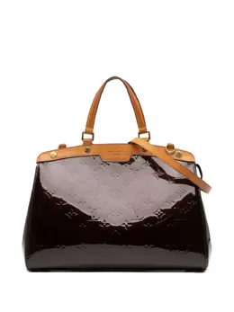 Louis Vuitton Pre-Owned: Фиолетовая сумка 