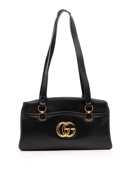 Gucci Pre-Owned: Чёрная сумка 