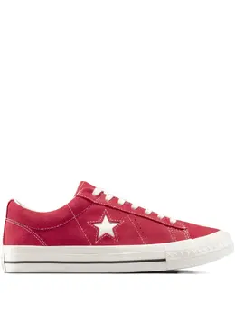 Converse: Красные кроссовки  One Star