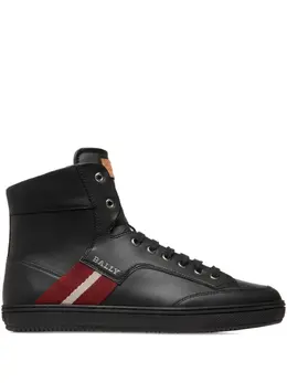 Bally: Чёрные кроссовки 