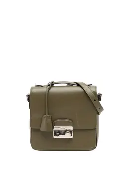 Prada Pre-Owned: Коричневая сумка 