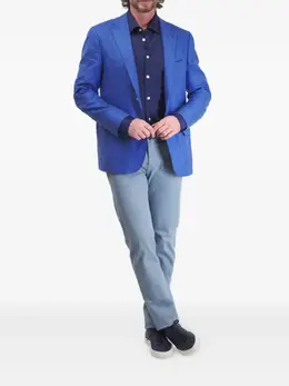 Kiton: Голубые пиджаки 