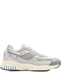 Saucony: Голубые кроссовки  Grid