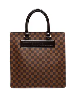 Louis Vuitton Pre-Owned: Коричневая сумка 