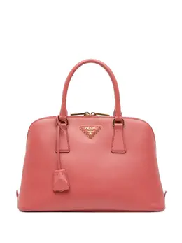 Prada Pre-Owned: Розовая сумка 