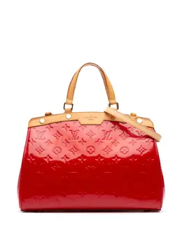 Louis Vuitton Pre-Owned: Красная сумка 