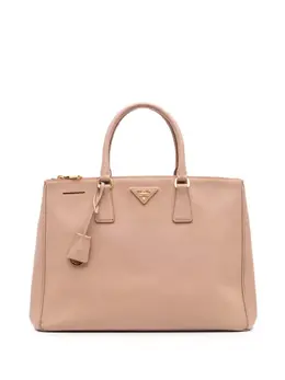 Prada Pre-Owned: Розовая сумка 