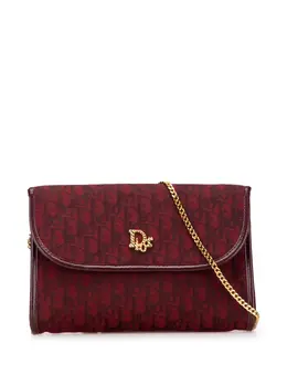 Christian Dior Pre-Owned: Красная сумка 