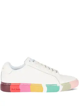 Paul Smith: Белые кроссовки 