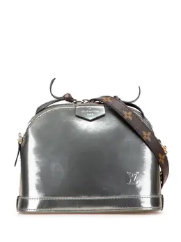 Louis Vuitton Pre-Owned: Коричневая сумка через плечо 
