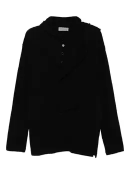 Yohji Yamamoto: Футболка с длинным рукавом 