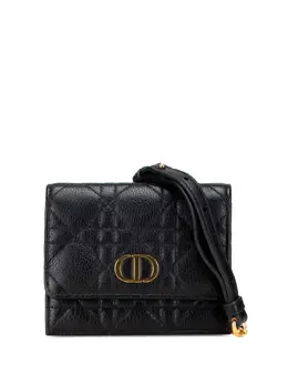Christian Dior Pre-Owned: Чёрная поясная сумка 