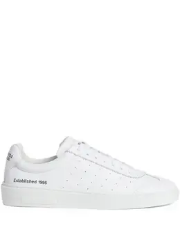 DSQUARED2: Белые кроссовки 